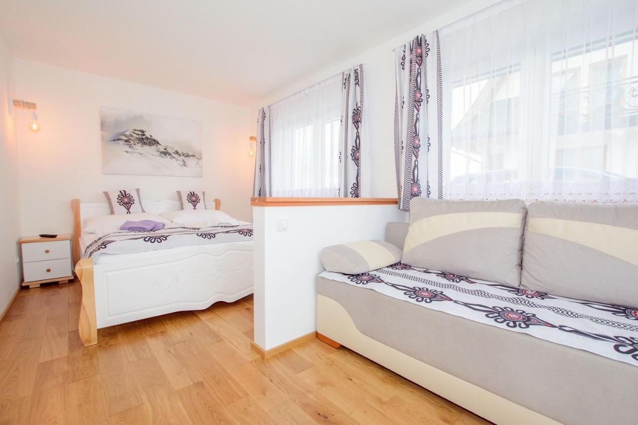 Apartamenty Toporowe Domki Witow  Exterior photo